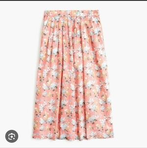 J. Crew Liberty Josephine Midi Skirt